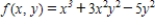 Determine whether the function   is homogeneous and determine its degree if it is. ​ A) homogeneous,the degree is 3 B) homogeneous,the degree is 4 C) not homogeneous00 D) homogeneous,the degree is 2 E) homogeneous,the degree is 1