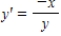 Solve the differential equation. ​   ​ A)    B)    C)    D)    E)   