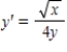Solve the differential equation   . ​ A)    B)    C)    D)    E)   