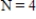 Write and solve the differential equation that models the following verbal statement.Evaluate the solution at the specified value of the independent variable,rounding your answer to four decimal places: ​ The rate of change of N is proportional to N.When   ,   and when   ,   .What is the value of N when   ? ​ A)    B)    C)    D)    E)   