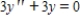 Which of the following is a solution of the differential equation   ? ​ A)    B)    C)    D)    E)   