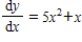 Use integration to find a general solution of the differential equation. ​   ​ A)    B)    C)    D)    E)   