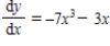 Use integration to find a general solution of the differential equation. ​   ​ A)    B)    C)    D)    E)   