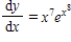 Use integration to find a general solution of the differential equation. ​   ​ A)    B)    C)    D)    E)   