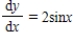 Select from the choices below the slope field for the differential equation. ​   ​ A) ​   B) ​   C) ​   D) none of the above
