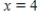 Let R be the region between the function   the x-axis,and the lines   and   .Using the Trapezoidal Sum,compute the area when there are four equal subdivisions.​ ​ A) ​221 B) ​328 C) ​228 D) ​74
