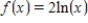 ​What is the average value of   on the closed interval   ? ​ A) ​6.181 B) ​2.000 C) ​1.819 D) ​7.364
