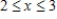 ​What is the average value of   on the closed interval   ? ​ A) ​6.181 B) ​2.000 C) ​1.819 D) ​7.364