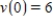 Find the position of the particle at any time t ​if   cm/sec and   .