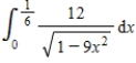 Evaluate the integral   . ​ A)    B)    C)    D)    E)   