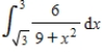 Evaluate the integral   . ​ A)    B)    C)    D)    E)   
