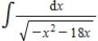 Find the indefinite integral. ​   ​ A)    B)    C)    D)    E)   