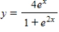 Find the area of the shaded region for the function   . ​   ​ A)    B)    C)    D)    E)   