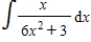 Find the indefinite integral. ​   ​ A)    B)    C)    D)    E)   