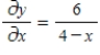 Find the solution of the differential equation   which passes through the point   . ​ A)    B)    C)    D)    E)   