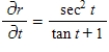 Find the solution of the differential equation   which passes through the point   . ​ A)    B)    C)    D)    E)   