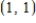 Use integration to find the particular solution of the differential equation   which passes through the point   . ​ A)    B)    C)    D)    E)   