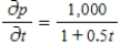 Suppose a population of bacteria is changing at a rate of   ,where t is the time in days.The initial population (when   ) is 2,000.Identify an equation that gives the population at any time t and use it to find the population when   days.Round your answer to the nearest integer. ​ A) 3,423 B) 3,718 C) 4,423 D) 2,717 E) 3,717