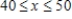 <strong>Suppose the demand equation for a product is .Find the average price p on the interval .Round your answer to the nearest dollar. </strong> A)$42 B)$756 C)$832 D)$76 E)$69