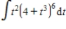 Find the indefinite integral   . ​ A)    B)    C)    D)    E)   