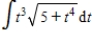 Find the indefinite integral   . ​ A)    B)    C)    ​ D)    E)   