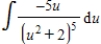 Find the indefinite integral of the following function and check the result by differentiation. ​   ​ A)    B)    C)    D)    E)   