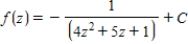 <strong>Solve the differential equation. </strong> A) B) C) D) E)