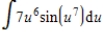 Find the indefinite integral   . ​ A)    B)    C)    D)    E)   