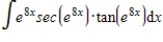Find the indefinite integral. ​ ​   ​ ​ A)    B)    C)    D)    E)   