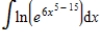Find the indefinite integral. ​   ​ A)    B)    C)    D)    E)   