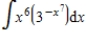 Find the following indefinite integral. ​   ​ A)    B)    C)    D)    E)   