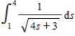 Evaluate the following definite integral. ​   ​ Use a graphing utility to check your answer. ​ A)    B)    C)    D)    E)   