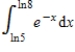 Evaluate the definite integral. ​   ​ A) 13 B)    C)    D)    E) 3