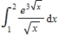 Evaluate the definite integral. ​   ​ A)    B)    C)    D)    E)   