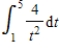 Evaluate the definite integral   .Use a graphing utility to verify your results. ​ A)    B)    C)    D)    E)   