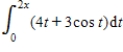 Evaluate the definite integral of the function. ​   ​ Use a graphing utility to verify your results. ​ A)    B)    C)    D)    E)   