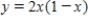 Determine the area of the given region. ​   ​   ​ A)    B)    C)    D)    E)   