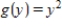 The graph of the function   is given below.Which of the following definite integrals yields the area of the shaded region? ​   ​ A)    B)    C)    D)    E)   