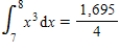 Evaluate the integral.   given,   , ​   ,   ,   A) 180 B) -180 C) -1,352 D) -24 E) -10,170