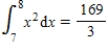 Evaluate the integral.   given,   , ​   ,   ,   A) 180 B) -180 C) -1,352 D) -24 E) -10,170