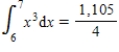Evaluate the integral. ​   ​ Given, ​   ,   ,   , ​   . ​ A) 156 B) 15 C) 6,632 D) 7,646 E) 158
