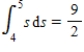 Evaluate the integral.   given,   ,   ,     . A) 54 B) 1,119 C) 10 D) 1,351 E) 241