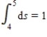 Evaluate the integral.   given,   ,   ,     . A) 54 B) 1,119 C) 10 D) 1,351 E) 241