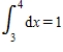 Evaluate the integral.   given,   ,   ,   ,   . A) -41 B) -673 C) -42 D) -546 E) -537