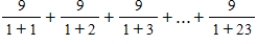 Use sigma notation to write the sum   . ​ A)    B)    C)    D)    E)   