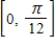 Use left endpoints and 6 rectangles to find the approximation of the area of the region between the graph of the function   and the x-axis over the interval   .Round your answer to four decimal places. ​ A) 0.0036 B) 0.0736 C) 0.0636 D) 0.0436 E) -0.0264