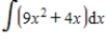 Find the indefinite integral   . ​ A)    B)    C)    D)    E)   