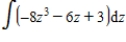 Find the indefinite integral   . ​ A)    B)    C)    D)    E)   