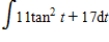 Find the indefinite integral   . ​ A)    B)    C)    D)    E)   