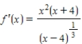 If   ,then on which interval(s) is the continuous function f(x) increasing? ​ A) ​   B) ​   C) ​   D) ​  
